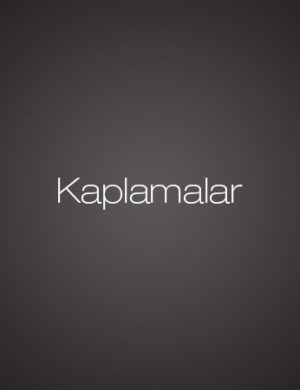 Kaplamalar